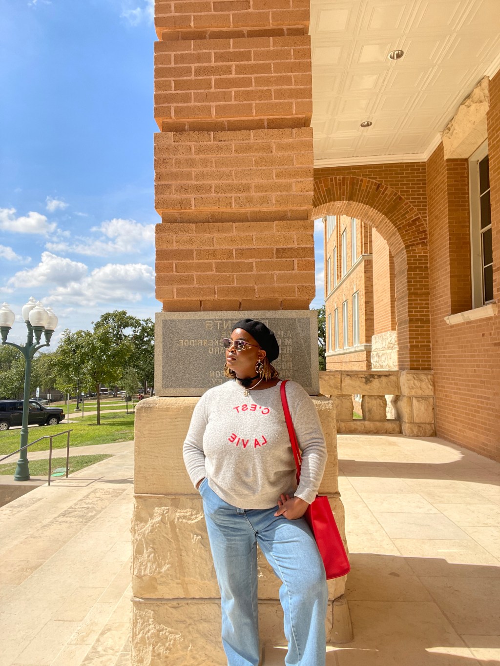 The route in&nbsp;routine.