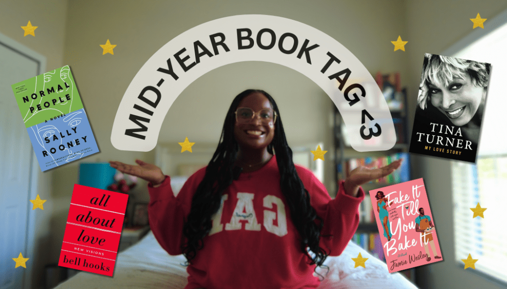 YouTube: Mid-Year Book&nbsp;Tag